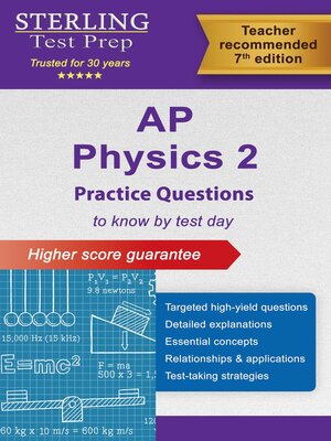 cover image of AP Physics 2 Practice Questions